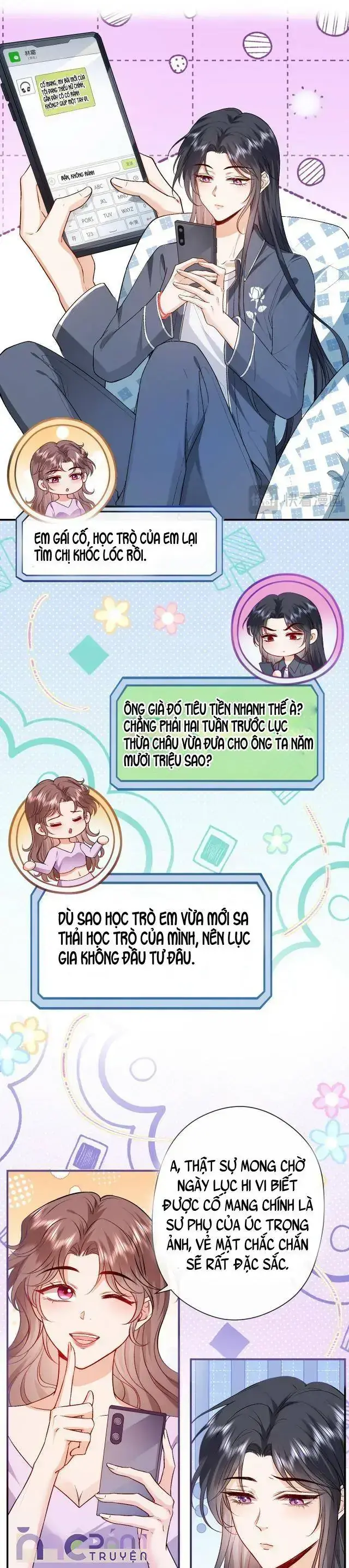 Vợ Yêu Khó Chọc: Lục Tổng Sủng Vợ Tận Trời ! Chapter 47 - Trang 3