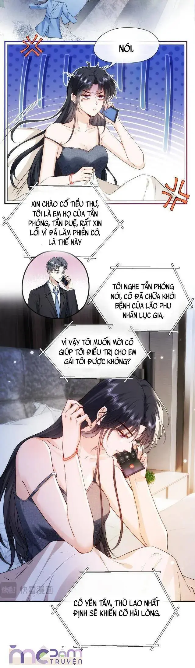 Vợ Yêu Khó Chọc: Lục Tổng Sủng Vợ Tận Trời ! Chapter 49 - Trang 10