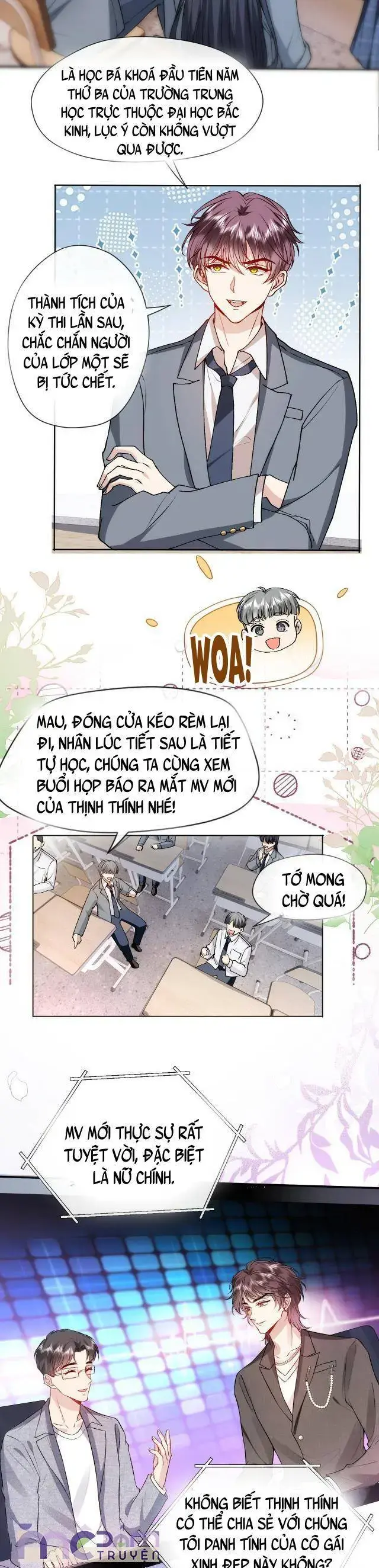 Vợ Yêu Khó Chọc: Lục Tổng Sủng Vợ Tận Trời ! Chapter 50 - Trang 10