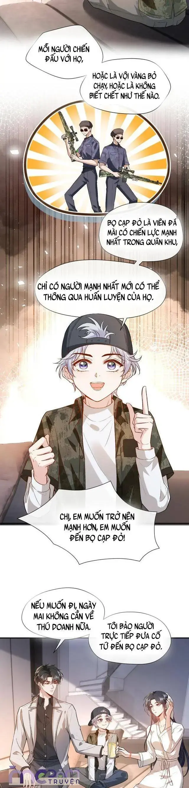 Vợ Yêu Khó Chọc: Lục Tổng Sủng Vợ Tận Trời ! Chapter 52.1 - Trang 4