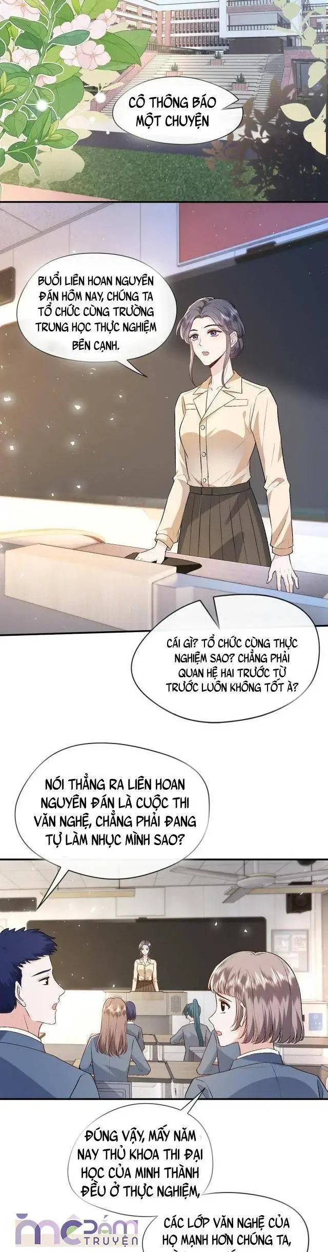 Vợ Yêu Khó Chọc: Lục Tổng Sủng Vợ Tận Trời ! Chapter 52.1 - Trang 6