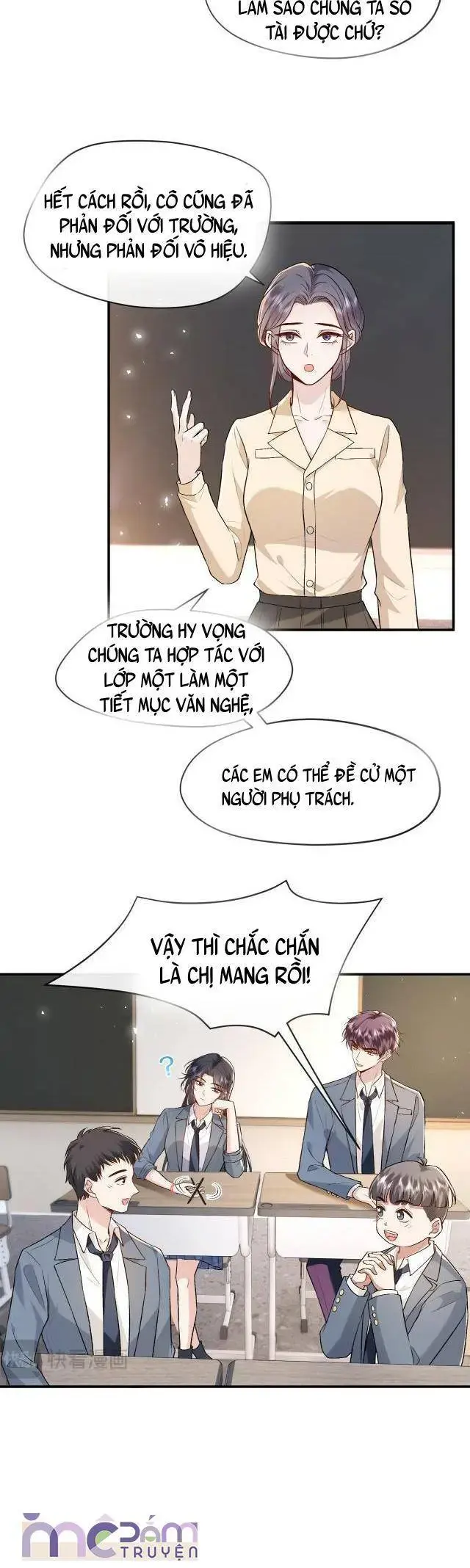 Vợ Yêu Khó Chọc: Lục Tổng Sủng Vợ Tận Trời ! Chapter 52.1 - Trang 7