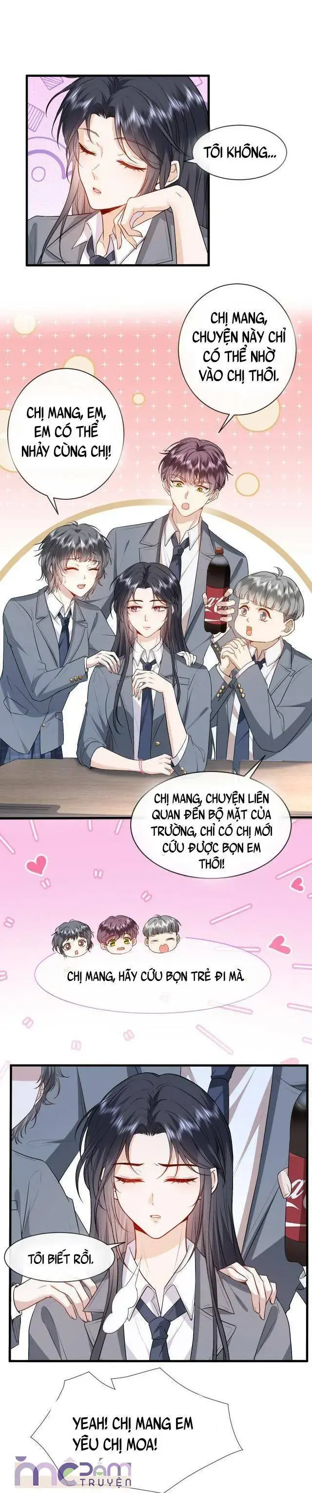 Vợ Yêu Khó Chọc: Lục Tổng Sủng Vợ Tận Trời ! Chapter 52.1 - Trang 8