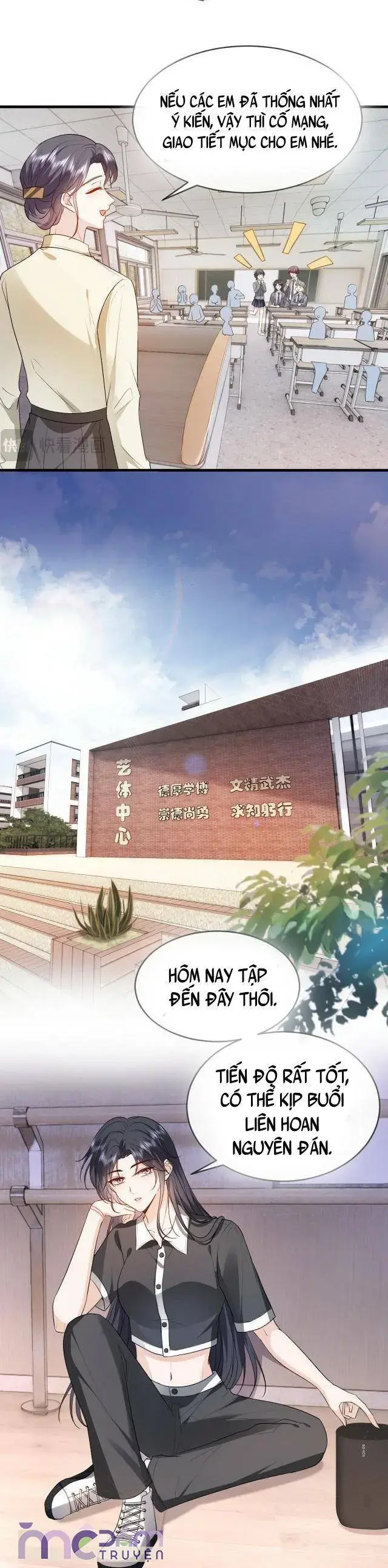 Vợ Yêu Khó Chọc: Lục Tổng Sủng Vợ Tận Trời ! Chapter 52.1 - Trang 9