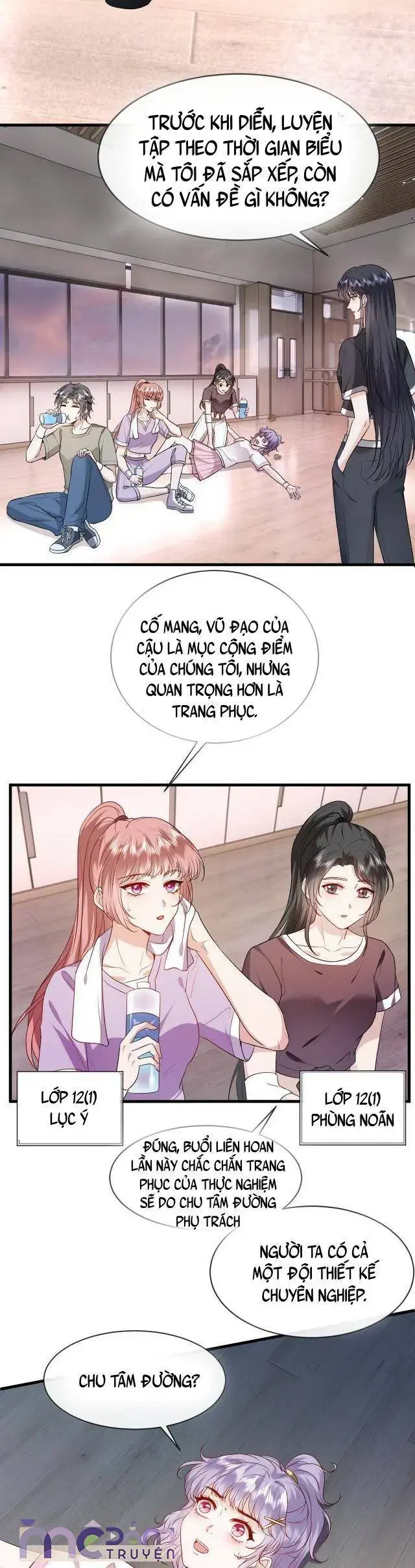 Vợ Yêu Khó Chọc: Lục Tổng Sủng Vợ Tận Trời ! Chapter 52.2 - Trang 3