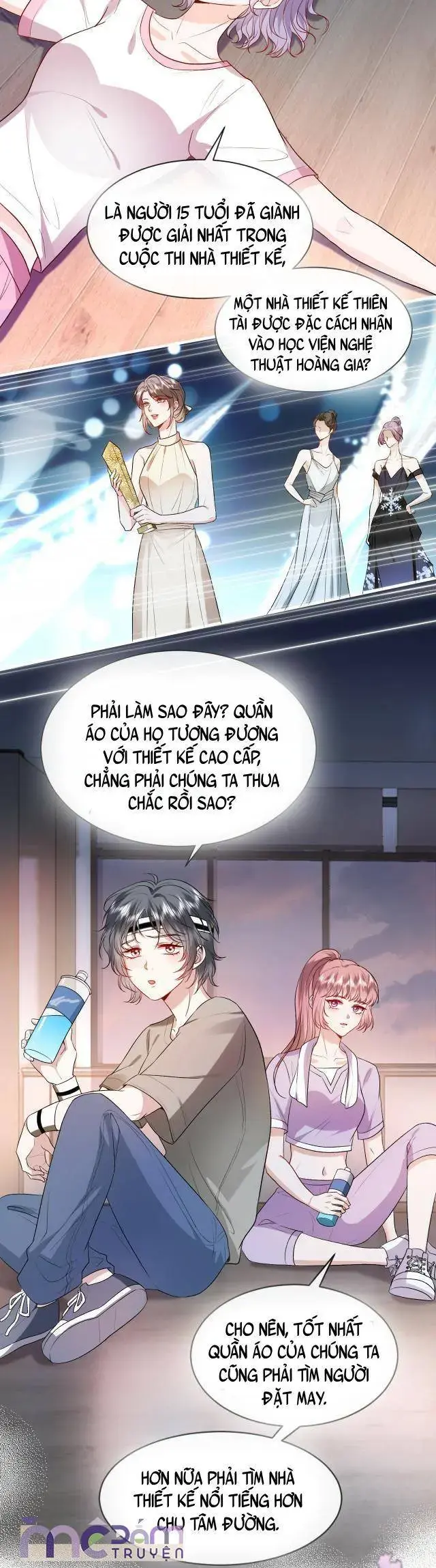 Vợ Yêu Khó Chọc: Lục Tổng Sủng Vợ Tận Trời ! Chapter 52.2 - Trang 4