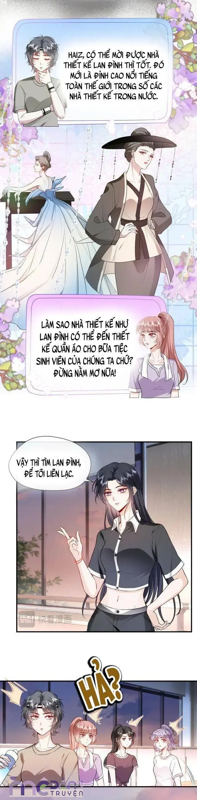 Vợ Yêu Khó Chọc: Lục Tổng Sủng Vợ Tận Trời ! Chapter 52.2 - Trang 5