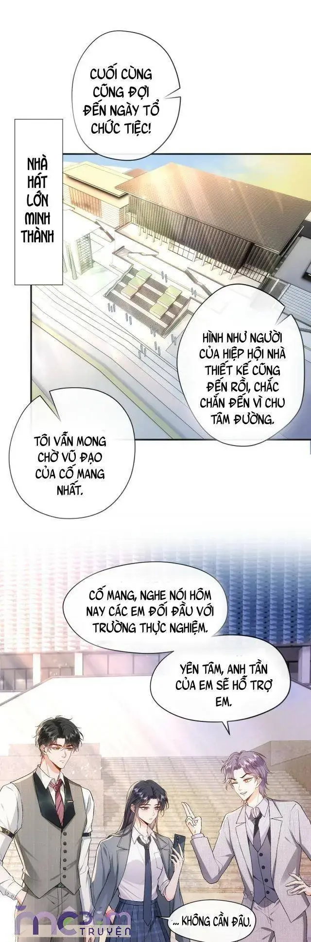 Vợ Yêu Khó Chọc: Lục Tổng Sủng Vợ Tận Trời ! Chapter 53.1 - Trang 3