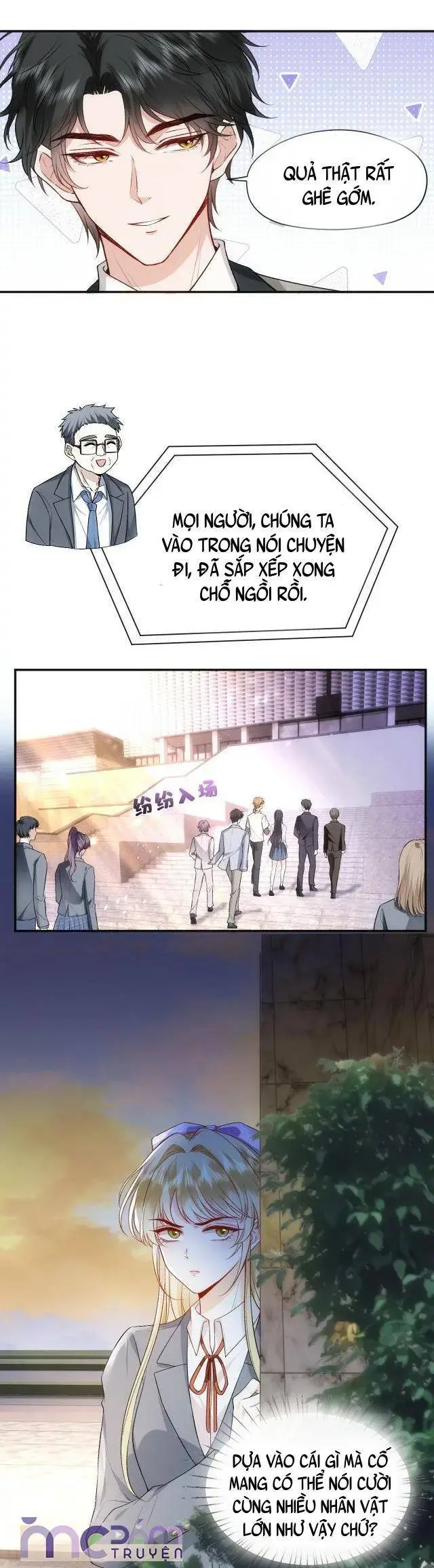 Vợ Yêu Khó Chọc: Lục Tổng Sủng Vợ Tận Trời ! Chapter 53.1 - Trang 8