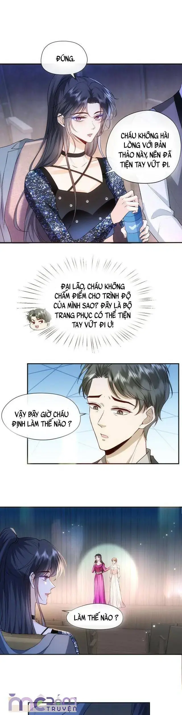 Vợ Yêu Khó Chọc: Lục Tổng Sủng Vợ Tận Trời ! Chapter 53.2 - Trang 10