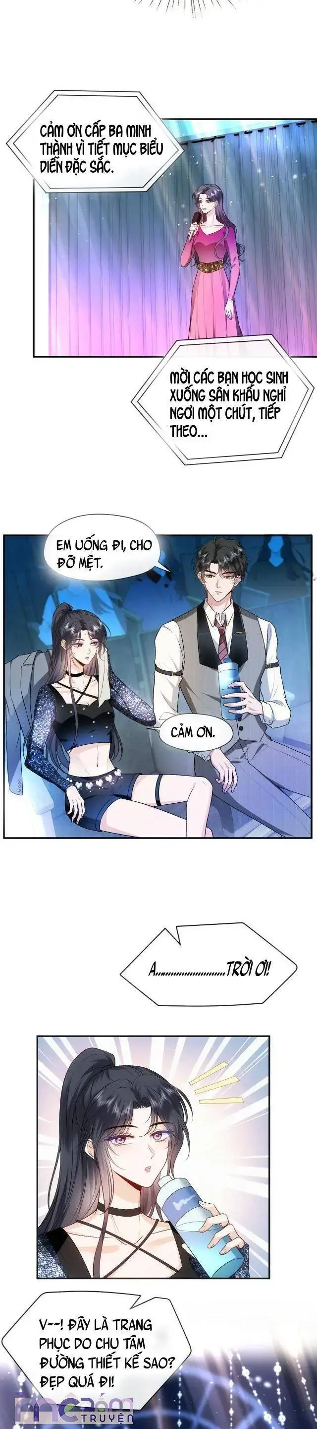 Vợ Yêu Khó Chọc: Lục Tổng Sủng Vợ Tận Trời ! Chapter 53.2 - Trang 7