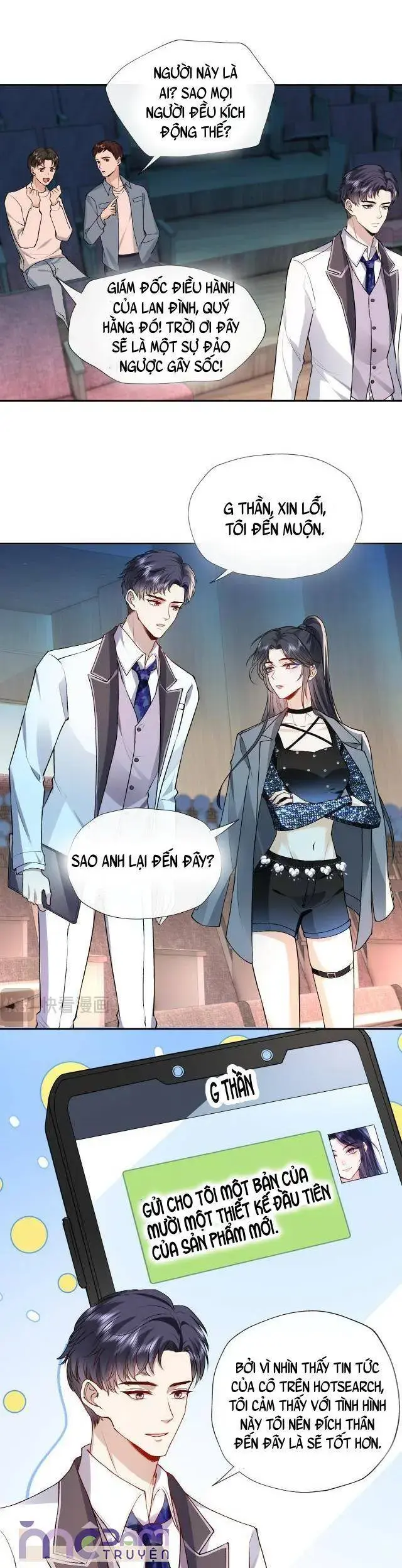 Vợ Yêu Khó Chọc: Lục Tổng Sủng Vợ Tận Trời ! Chapter 54 - Trang 13