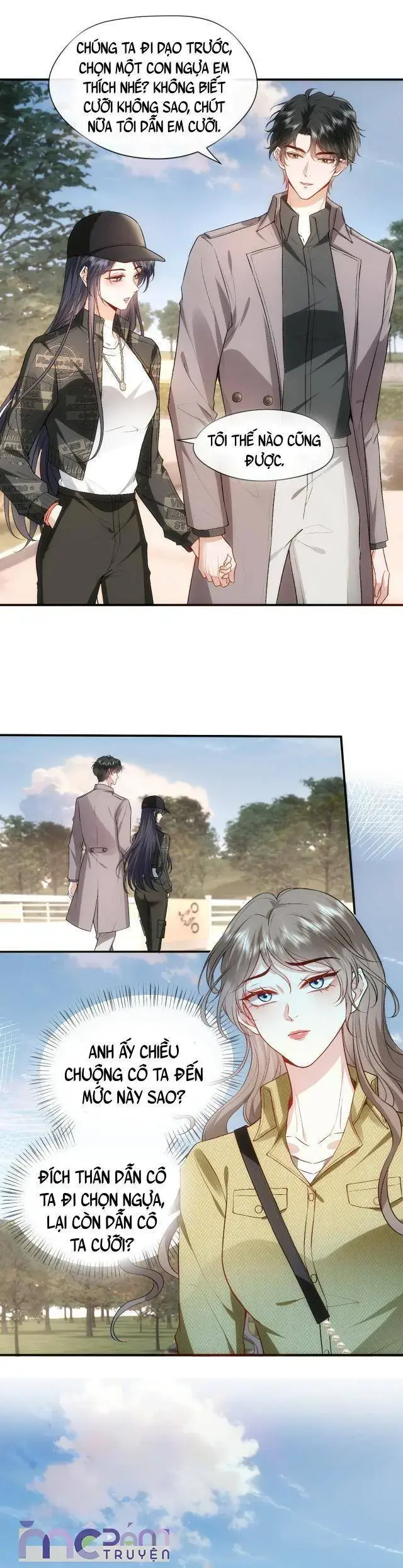 Vợ Yêu Khó Chọc: Lục Tổng Sủng Vợ Tận Trời ! Chapter 55.1 - Trang 11
