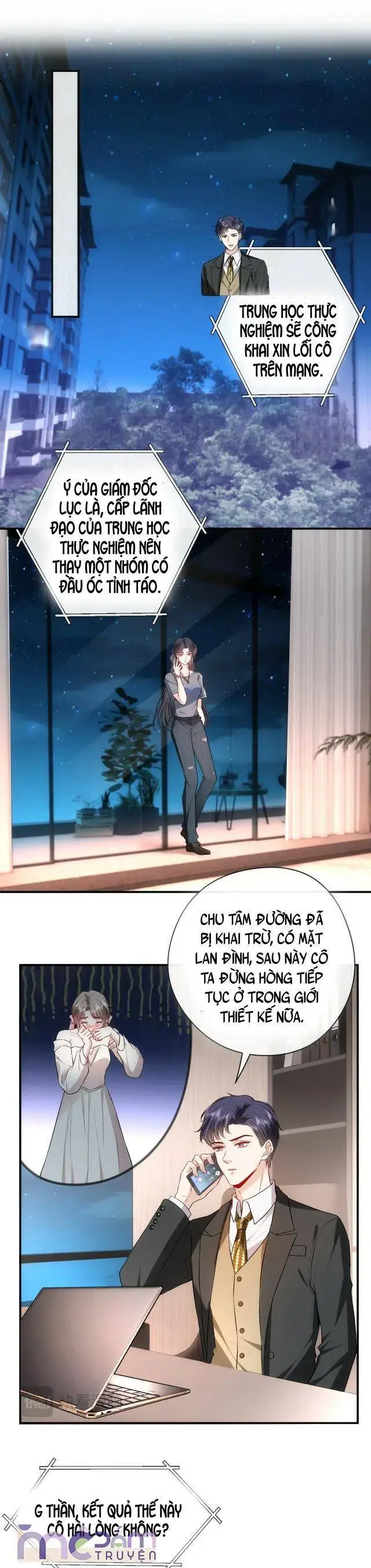 Vợ Yêu Khó Chọc: Lục Tổng Sủng Vợ Tận Trời ! Chapter 55.1 - Trang 3