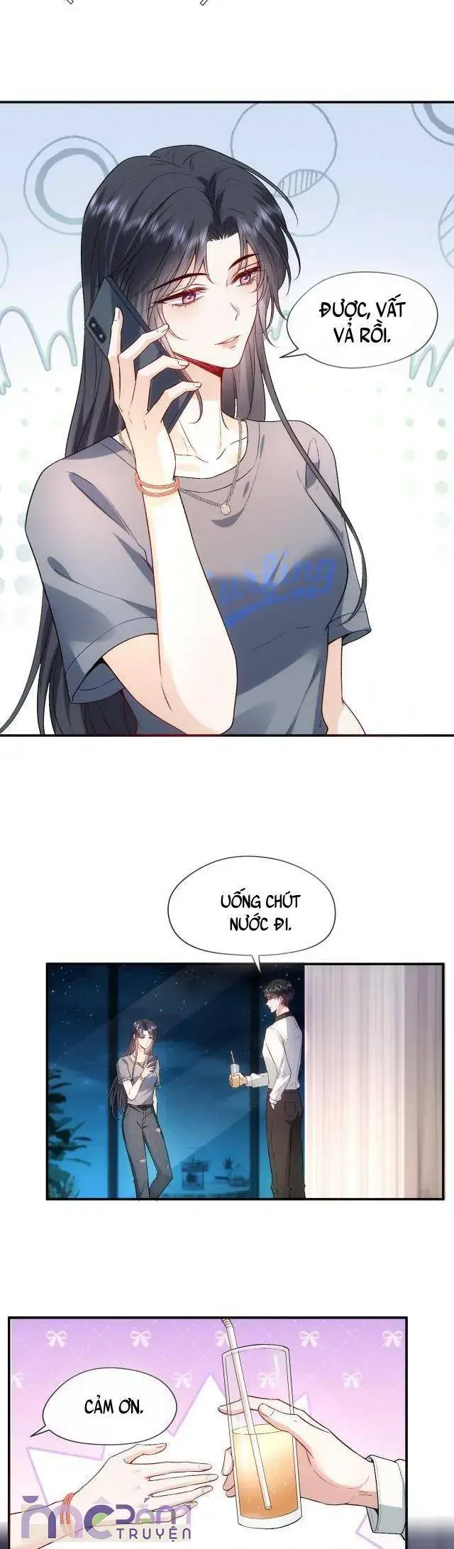 Vợ Yêu Khó Chọc: Lục Tổng Sủng Vợ Tận Trời ! Chapter 55.1 - Trang 4