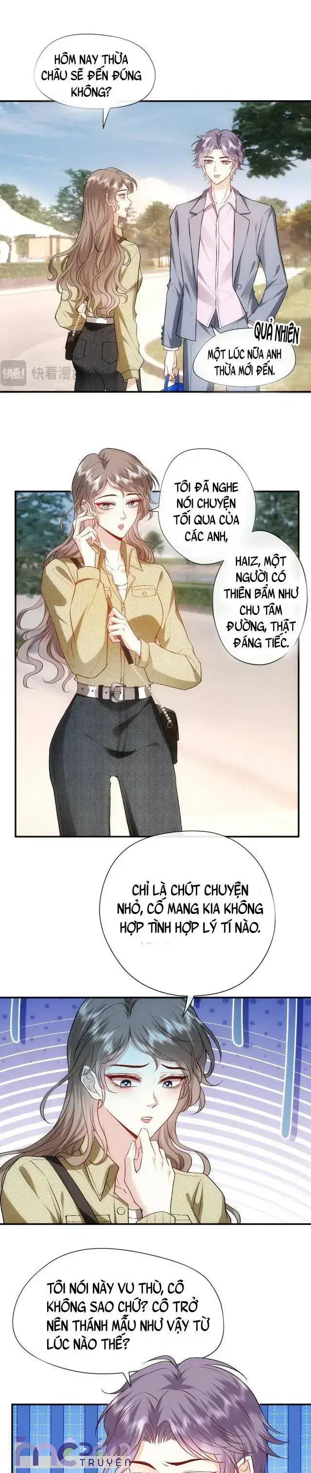 Vợ Yêu Khó Chọc: Lục Tổng Sủng Vợ Tận Trời ! Chapter 55.1 - Trang 8