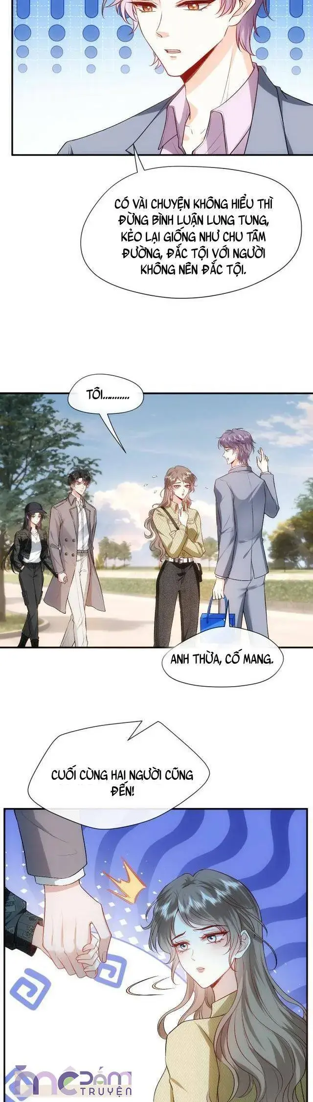 Vợ Yêu Khó Chọc: Lục Tổng Sủng Vợ Tận Trời ! Chapter 55.1 - Trang 9