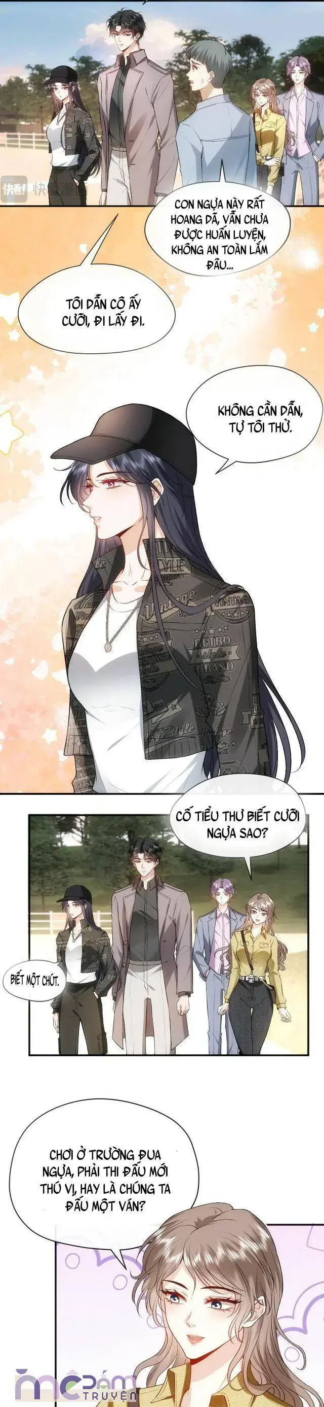 Vợ Yêu Khó Chọc: Lục Tổng Sủng Vợ Tận Trời ! Chapter 55.2 - Trang 4