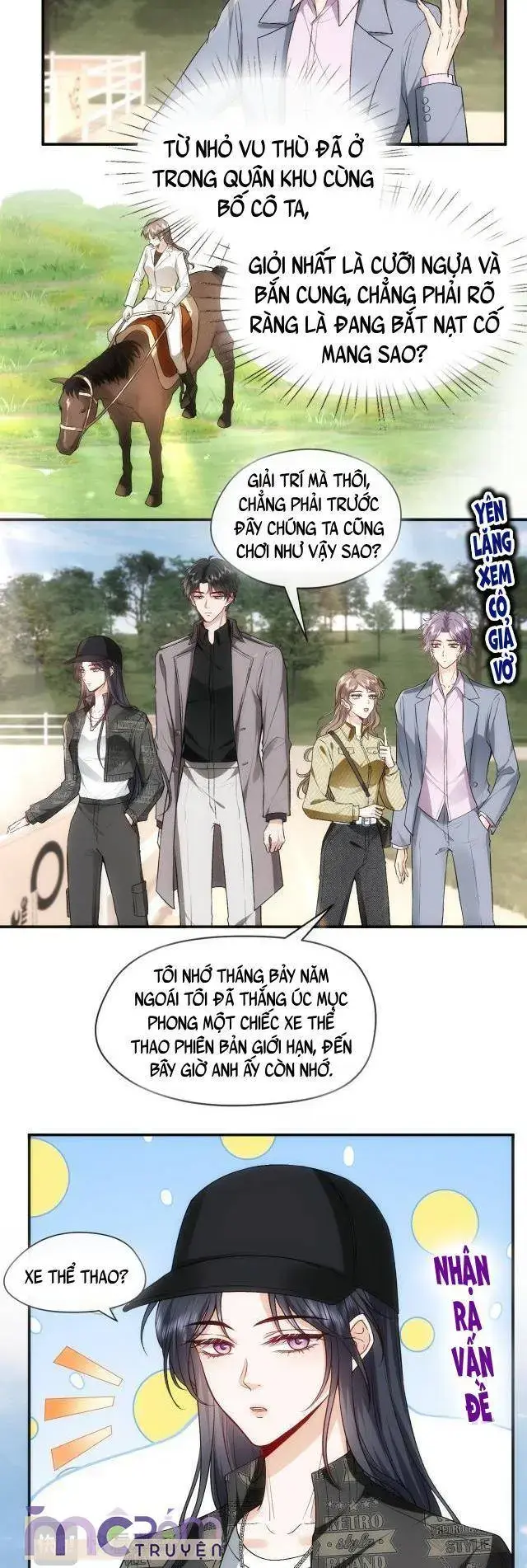 Vợ Yêu Khó Chọc: Lục Tổng Sủng Vợ Tận Trời ! Chapter 55.2 - Trang 6