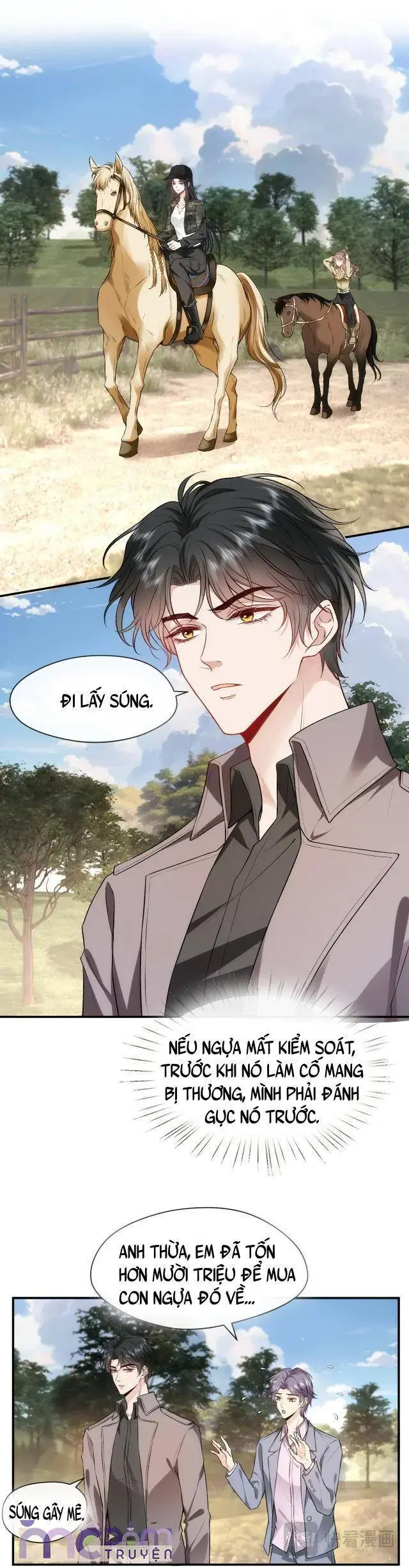 Vợ Yêu Khó Chọc: Lục Tổng Sủng Vợ Tận Trời ! Chapter 56.1 - Trang 3
