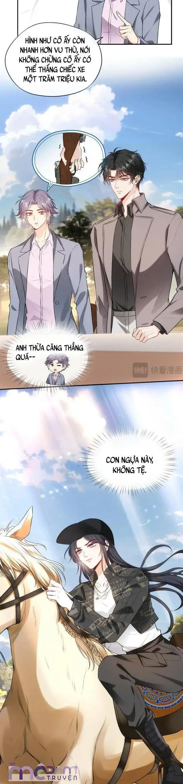 Vợ Yêu Khó Chọc: Lục Tổng Sủng Vợ Tận Trời ! Chapter 56.1 - Trang 6