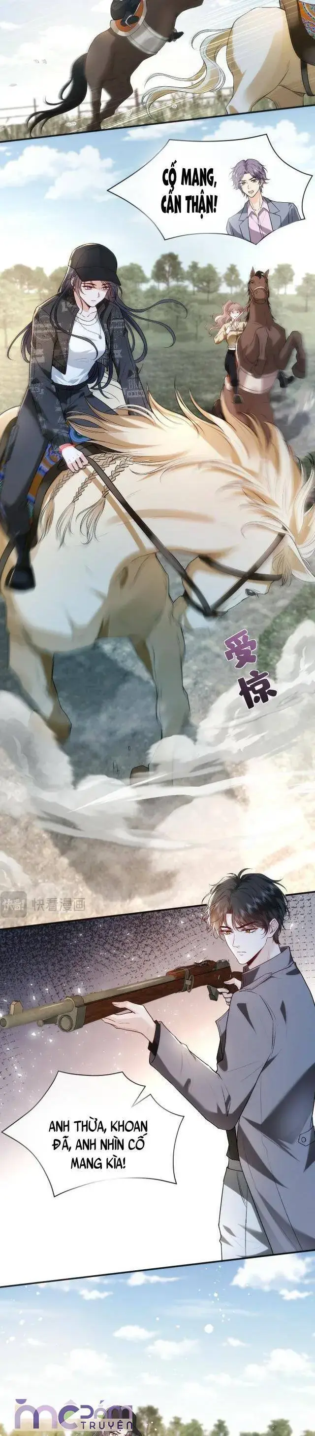 Vợ Yêu Khó Chọc: Lục Tổng Sủng Vợ Tận Trời ! Chapter 56.1 - Trang 8