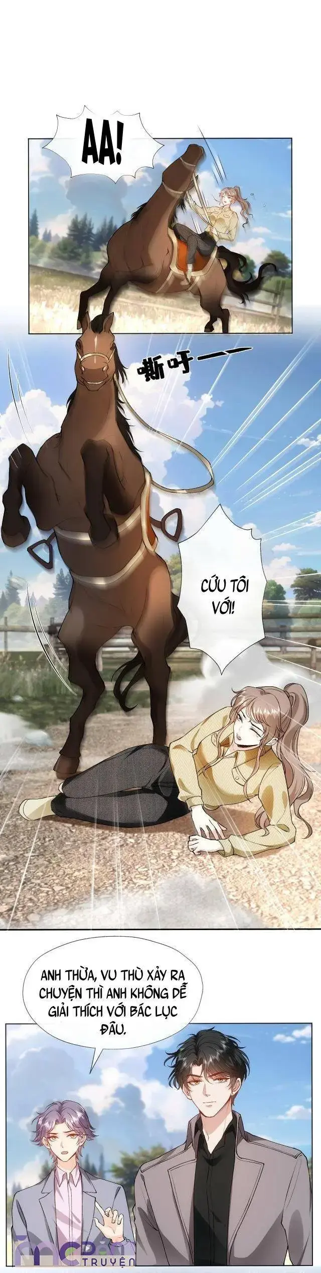 Vợ Yêu Khó Chọc: Lục Tổng Sủng Vợ Tận Trời ! Chapter 56.2 - Trang 3
