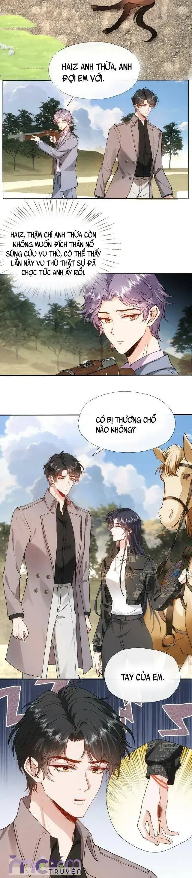 Vợ Yêu Khó Chọc: Lục Tổng Sủng Vợ Tận Trời ! Chapter 56.2 - Trang 5