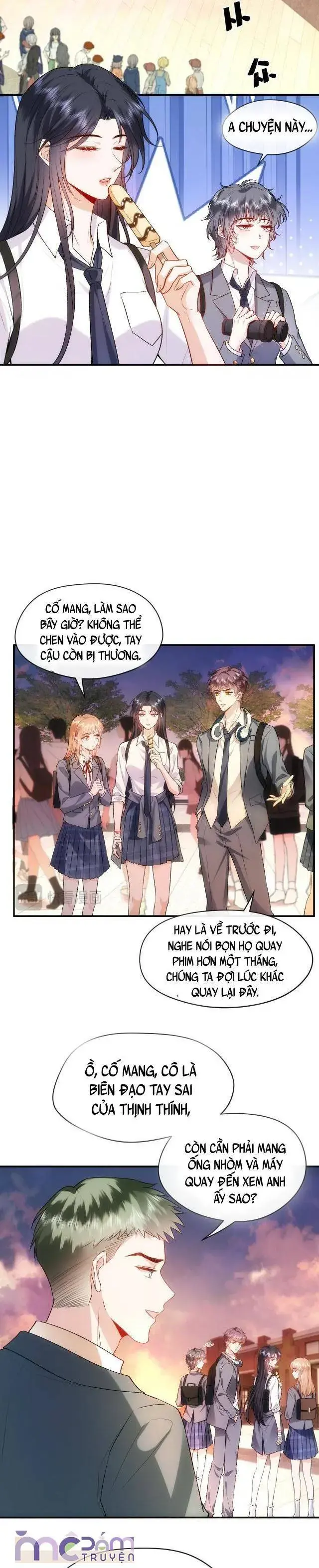Vợ Yêu Khó Chọc: Lục Tổng Sủng Vợ Tận Trời ! Chapter 57.1 - Trang 10