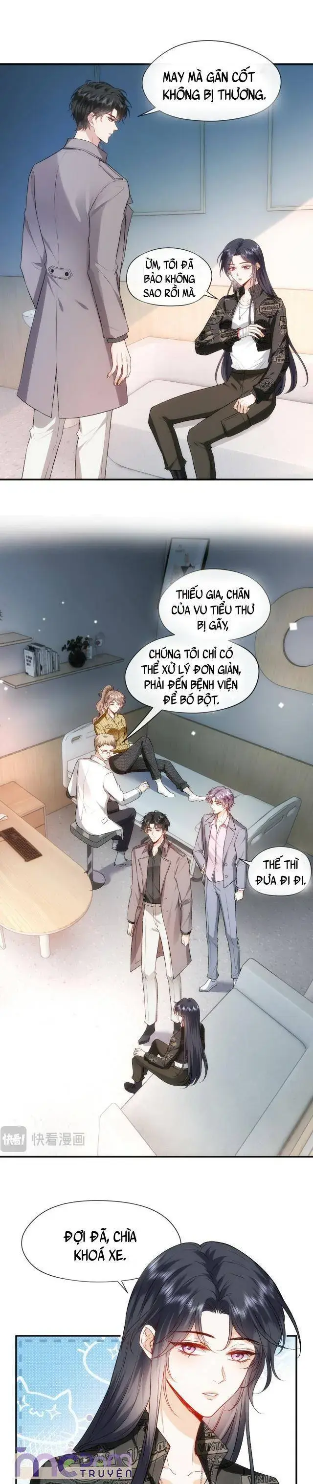 Vợ Yêu Khó Chọc: Lục Tổng Sủng Vợ Tận Trời ! Chapter 57.1 - Trang 3