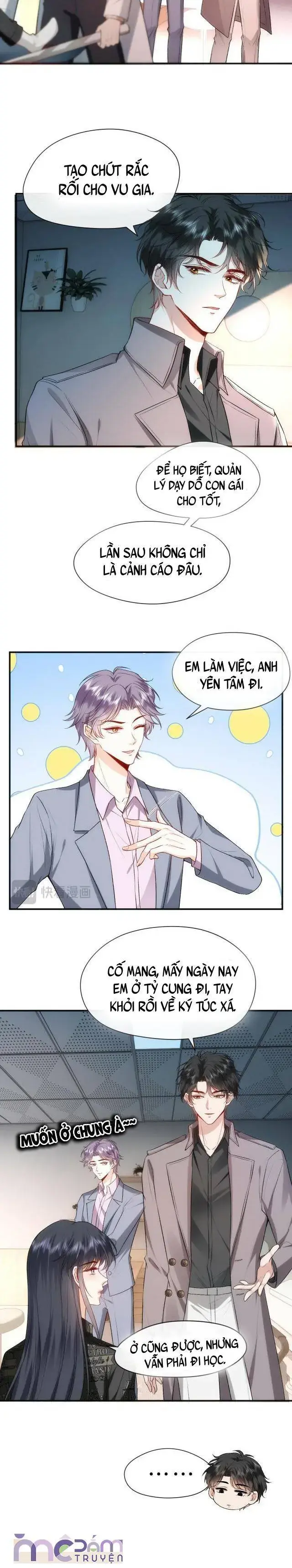 Vợ Yêu Khó Chọc: Lục Tổng Sủng Vợ Tận Trời ! Chapter 57.1 - Trang 5