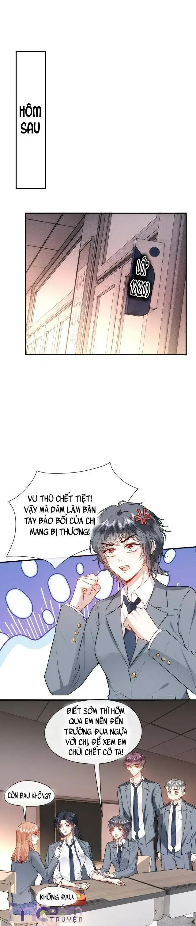 Vợ Yêu Khó Chọc: Lục Tổng Sủng Vợ Tận Trời ! Chapter 57.1 - Trang 6