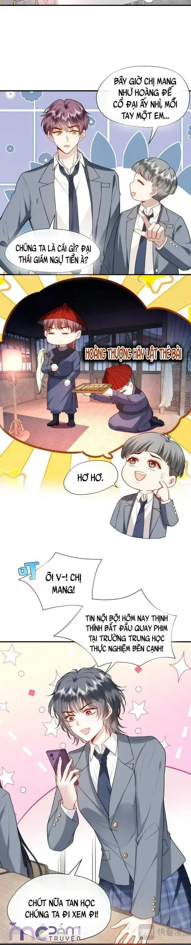 Vợ Yêu Khó Chọc: Lục Tổng Sủng Vợ Tận Trời ! Chapter 57.1 - Trang 7