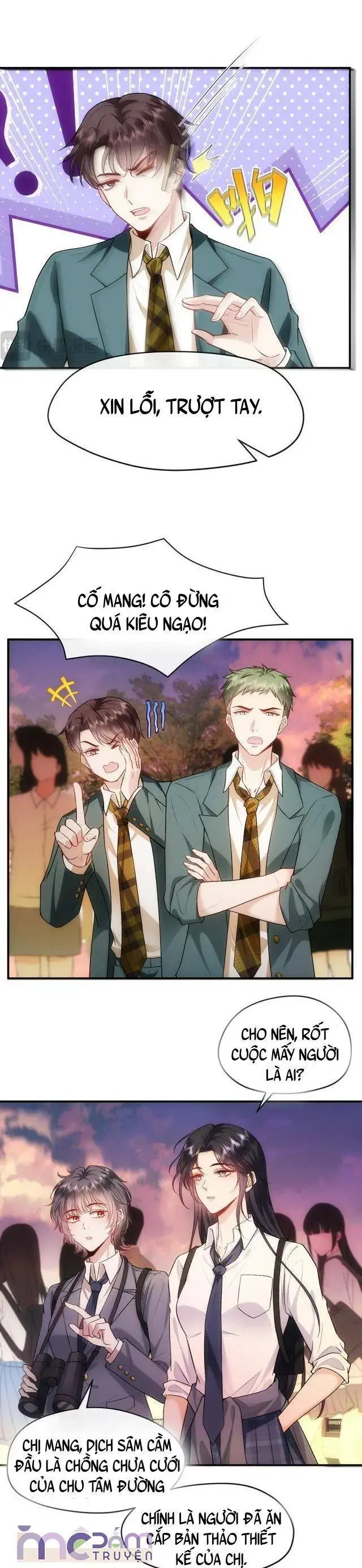Vợ Yêu Khó Chọc: Lục Tổng Sủng Vợ Tận Trời ! Chapter 57.2 - Trang 5