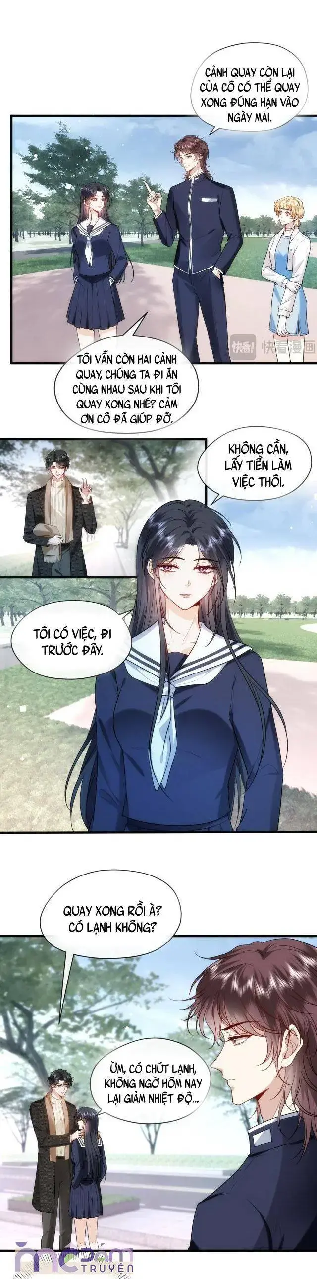 Vợ Yêu Khó Chọc: Lục Tổng Sủng Vợ Tận Trời ! Chapter 58 - Trang 11