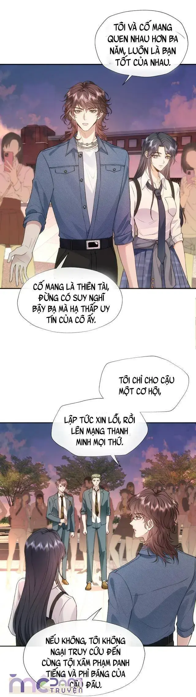 Vợ Yêu Khó Chọc: Lục Tổng Sủng Vợ Tận Trời ! Chapter 58 - Trang 3