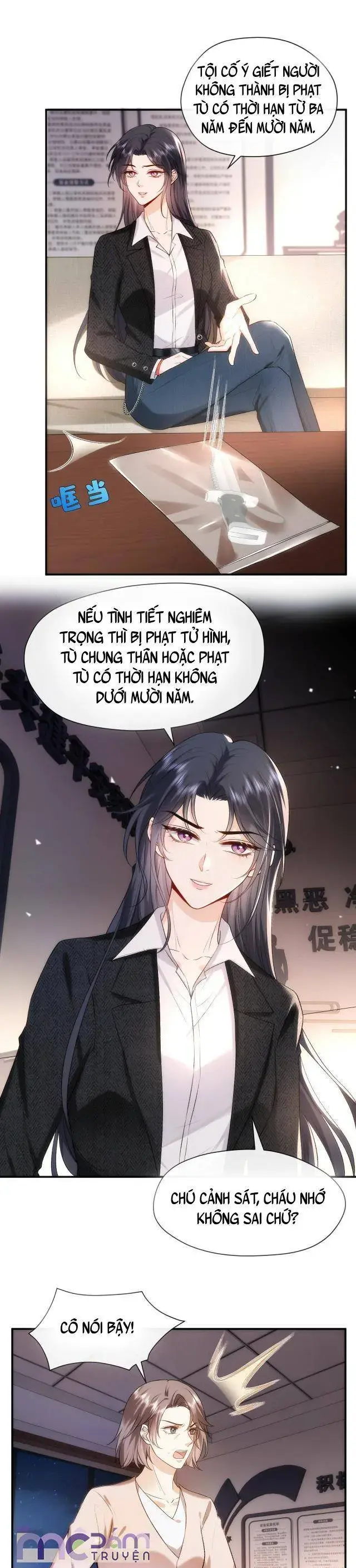 Vợ Yêu Khó Chọc: Lục Tổng Sủng Vợ Tận Trời ! Chapter 60.1 - Trang 3