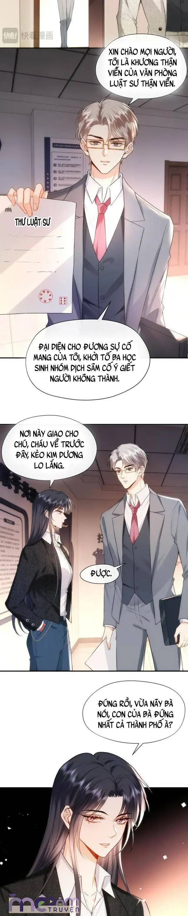 Vợ Yêu Khó Chọc: Lục Tổng Sủng Vợ Tận Trời ! Chapter 60.1 - Trang 5
