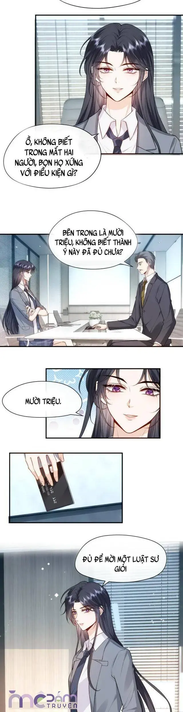 Vợ Yêu Khó Chọc: Lục Tổng Sủng Vợ Tận Trời ! Chapter 60.2 - Trang 7
