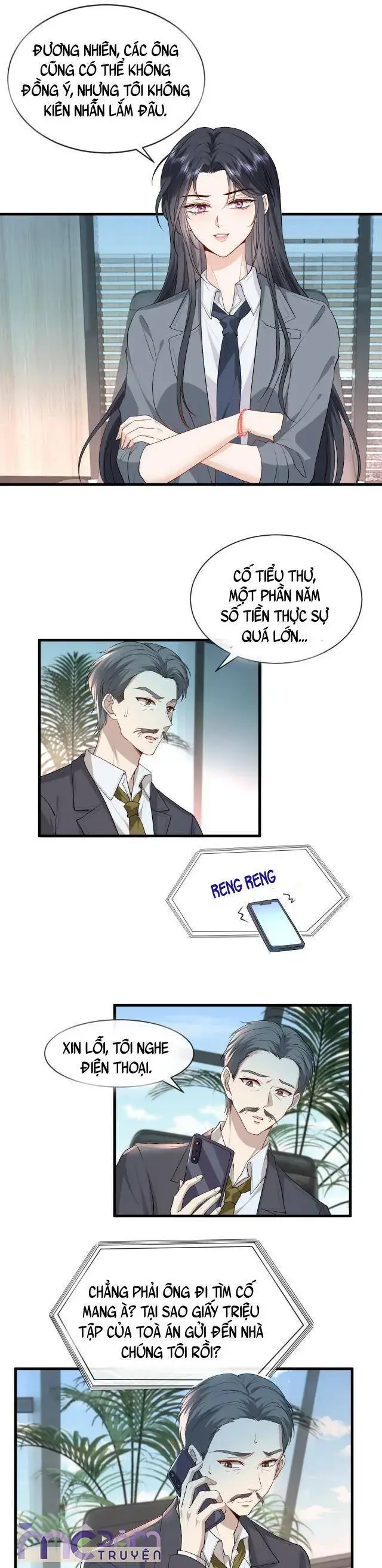 Vợ Yêu Khó Chọc: Lục Tổng Sủng Vợ Tận Trời ! Chapter 61 - Trang 3