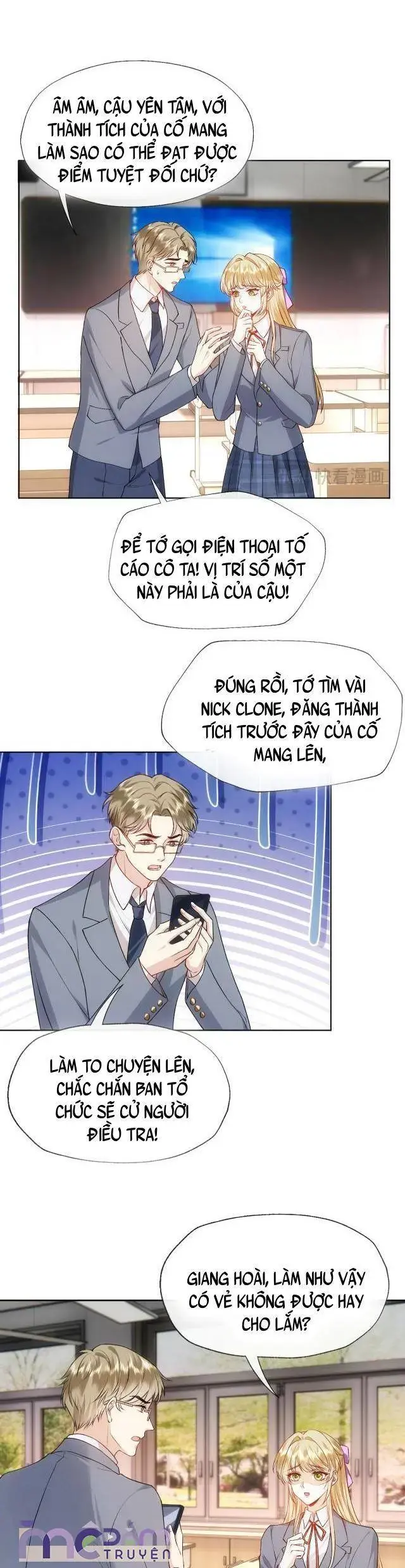 Vợ Yêu Khó Chọc: Lục Tổng Sủng Vợ Tận Trời ! Chapter 62.1 - Trang 5