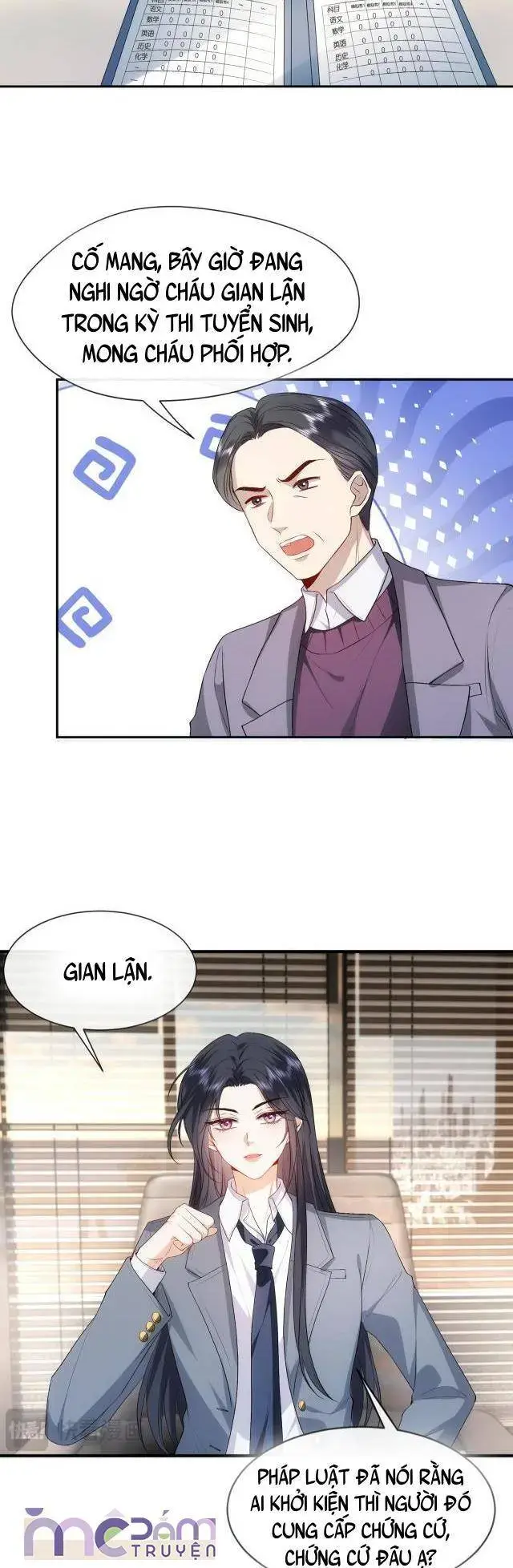 Vợ Yêu Khó Chọc: Lục Tổng Sủng Vợ Tận Trời ! Chapter 62.2 - Trang 6