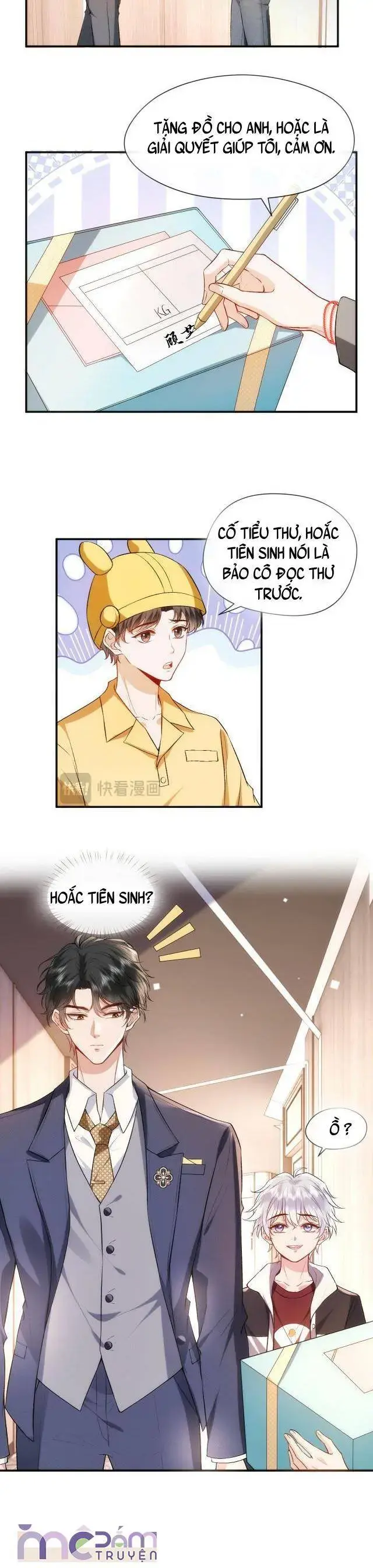 Vợ Yêu Khó Chọc: Lục Tổng Sủng Vợ Tận Trời ! Chapter 66 - Trang 11