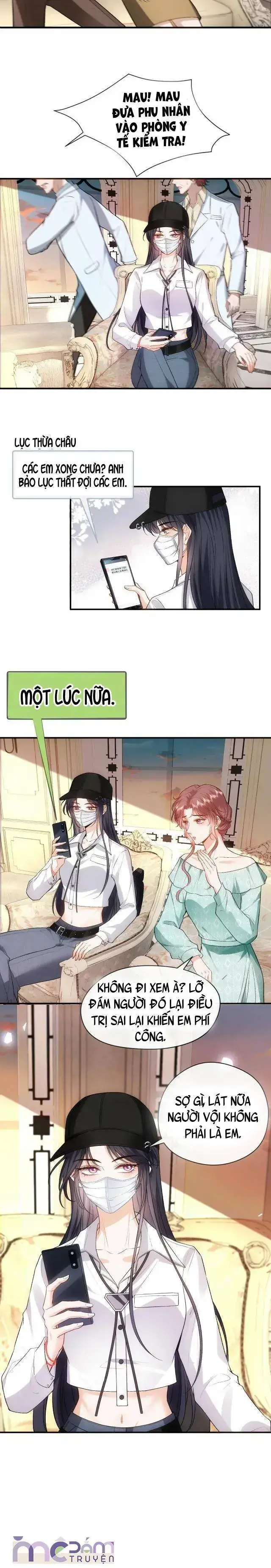 Vợ Yêu Khó Chọc: Lục Tổng Sủng Vợ Tận Trời ! Chapter 73 - Trang 11