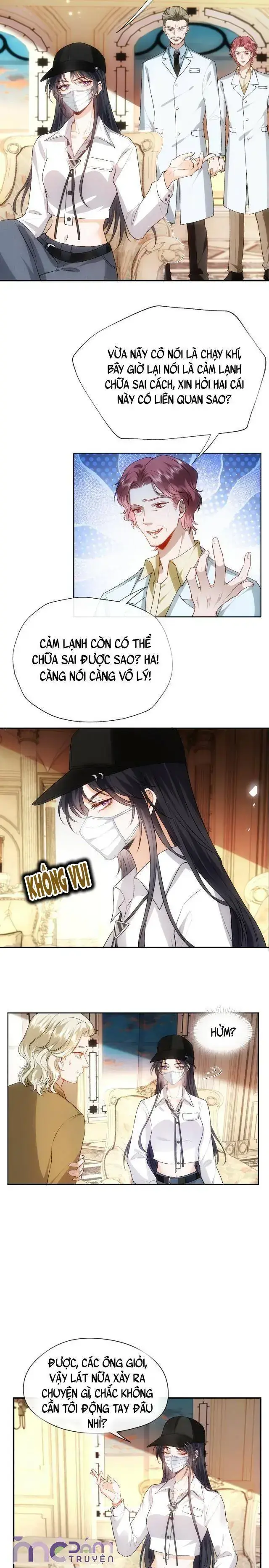 Vợ Yêu Khó Chọc: Lục Tổng Sủng Vợ Tận Trời ! Chapter 73 - Trang 9