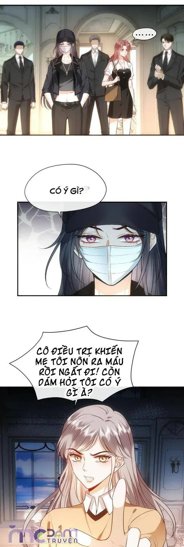 Vợ Yêu Khó Chọc: Lục Tổng Sủng Vợ Tận Trời ! Chapter 75 - Trang 7