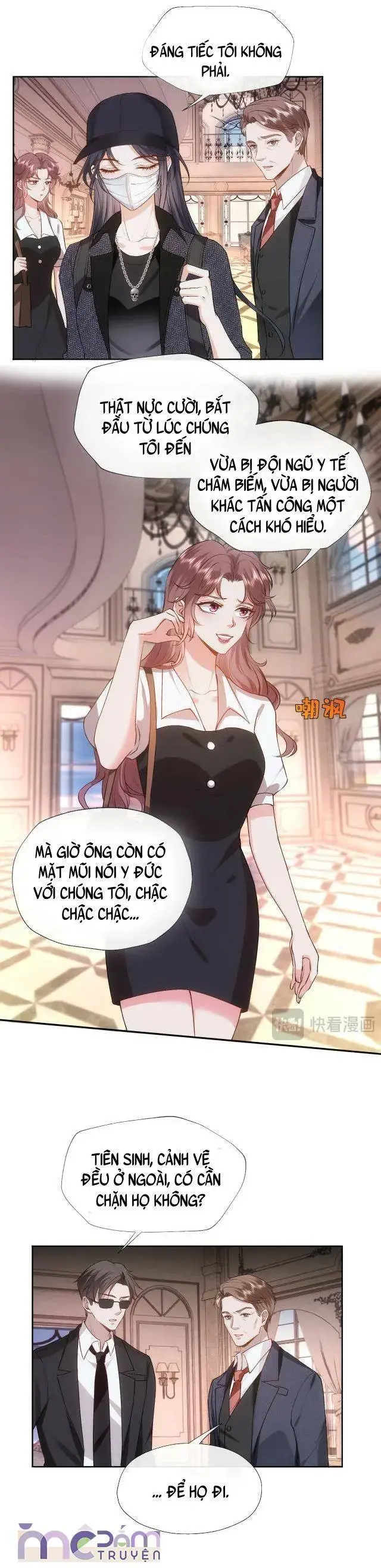 Vợ Yêu Khó Chọc: Lục Tổng Sủng Vợ Tận Trời ! Chapter 76 - Trang 11