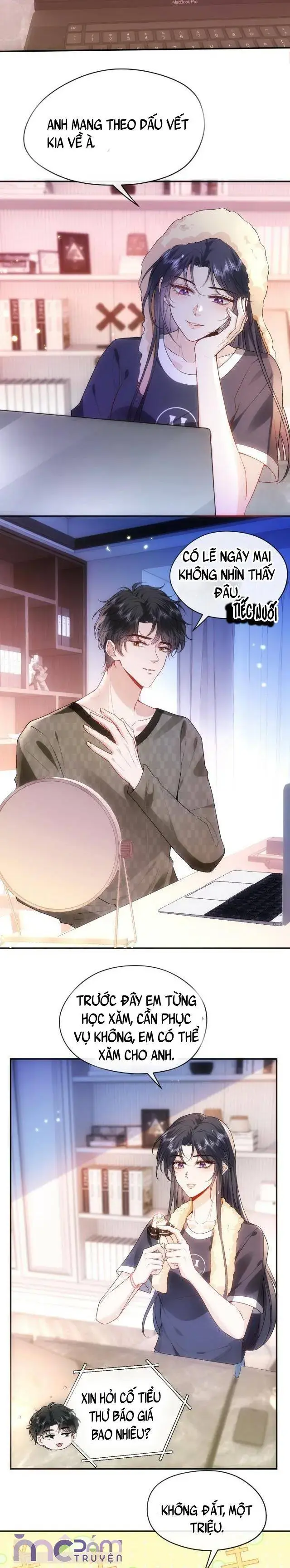 Vợ Yêu Khó Chọc: Lục Tổng Sủng Vợ Tận Trời ! Chapter 77.1 - Trang 4