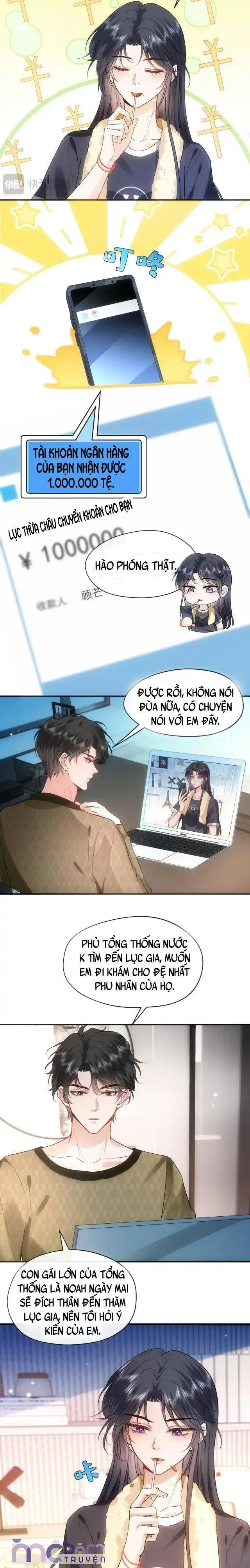 Vợ Yêu Khó Chọc: Lục Tổng Sủng Vợ Tận Trời ! Chapter 77.1 - Trang 5