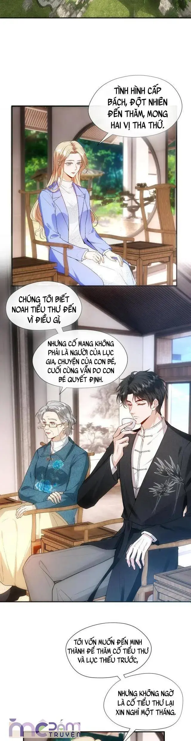 Vợ Yêu Khó Chọc: Lục Tổng Sủng Vợ Tận Trời ! Chapter 77.1 - Trang 7